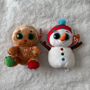 Two Ty Beanie Boos NWT